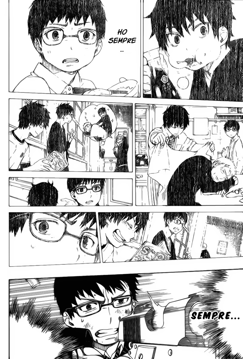 Read Ao no Exorcist IT Manga Online