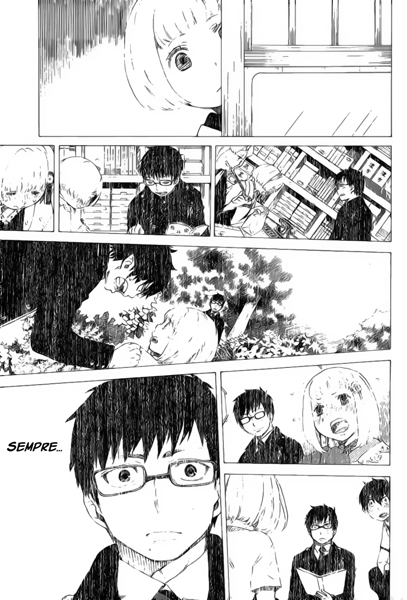 Read Ao no Exorcist IT Manga Online