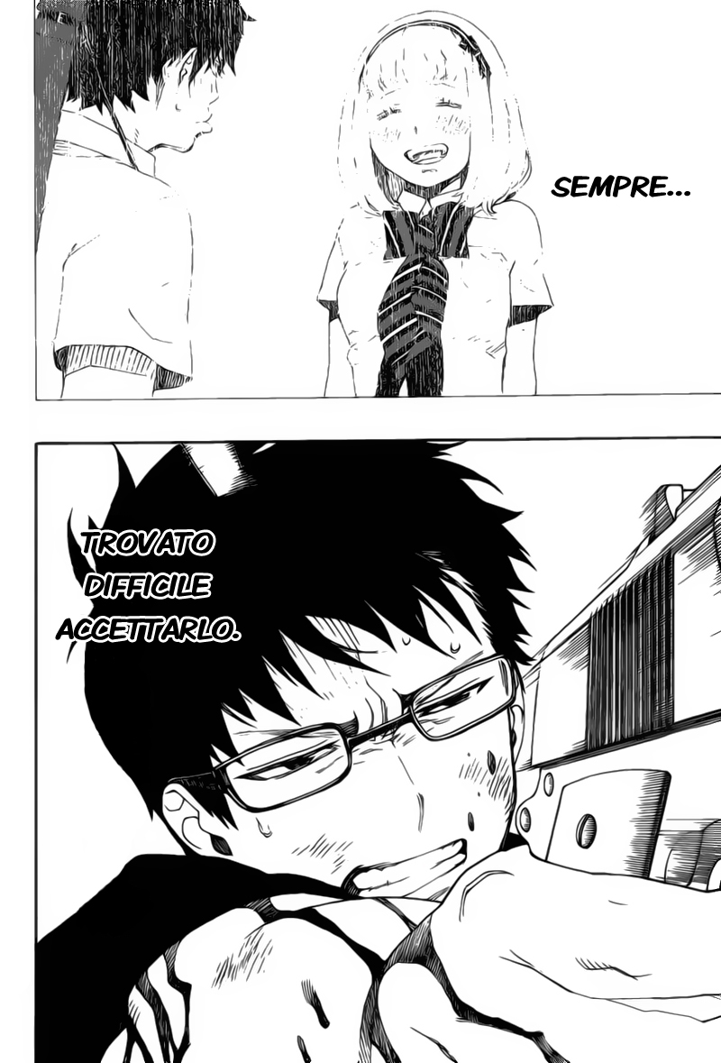 Read Ao no Exorcist IT Manga Online
