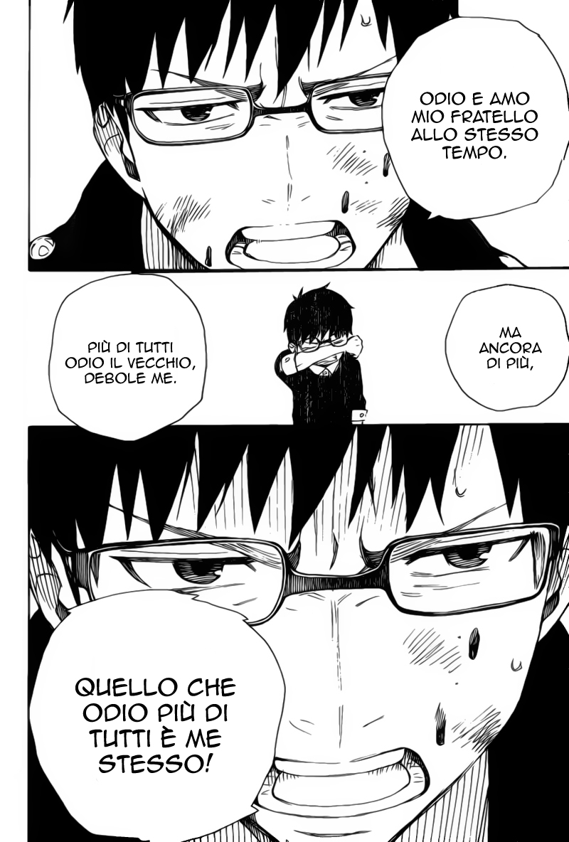 Read Ao no Exorcist IT Manga Online