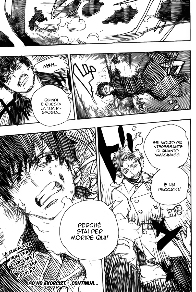 Read Ao no Exorcist IT Manga Online