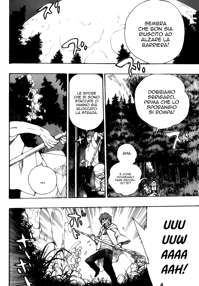 Read Ao no Exorcist IT Manga Online