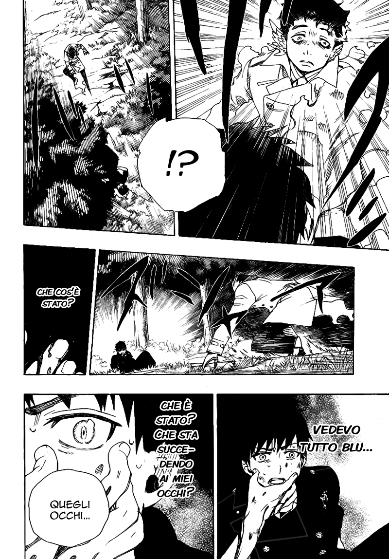 Read Ao no Exorcist IT Manga Online