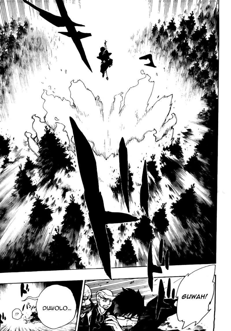 Read Ao no Exorcist IT Manga Online