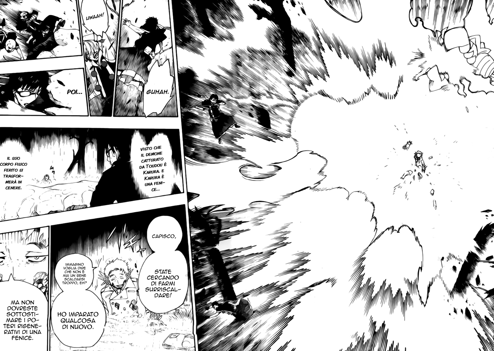 Read Ao no Exorcist IT Manga Online