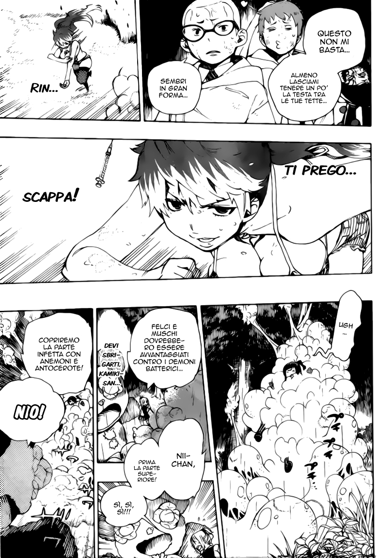 Read Ao no Exorcist IT Manga Online