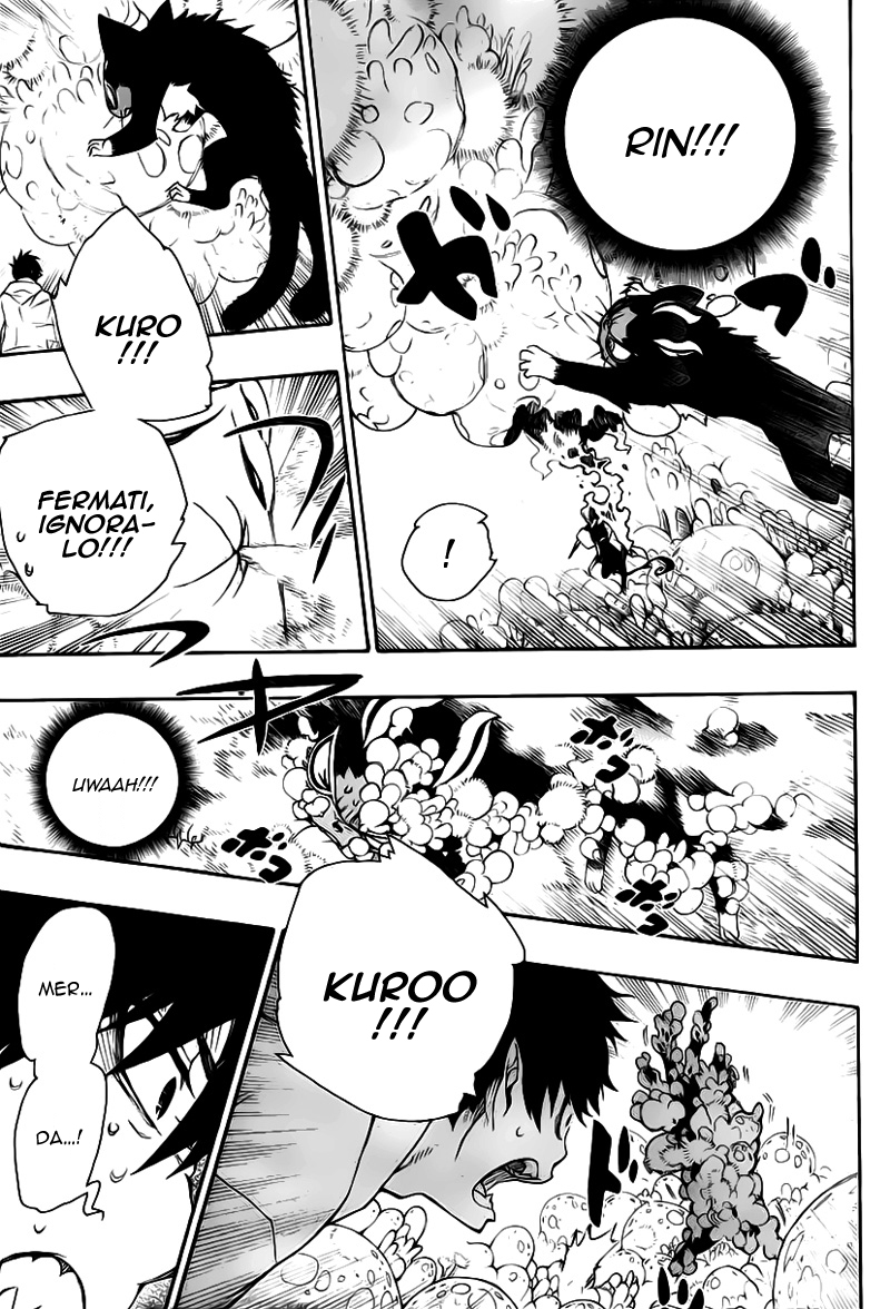 Read Ao no Exorcist IT Manga Online