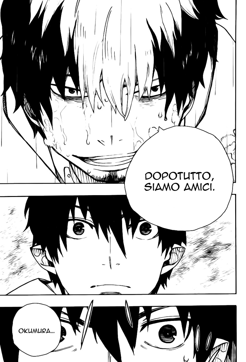 Read Ao no Exorcist IT Manga Online