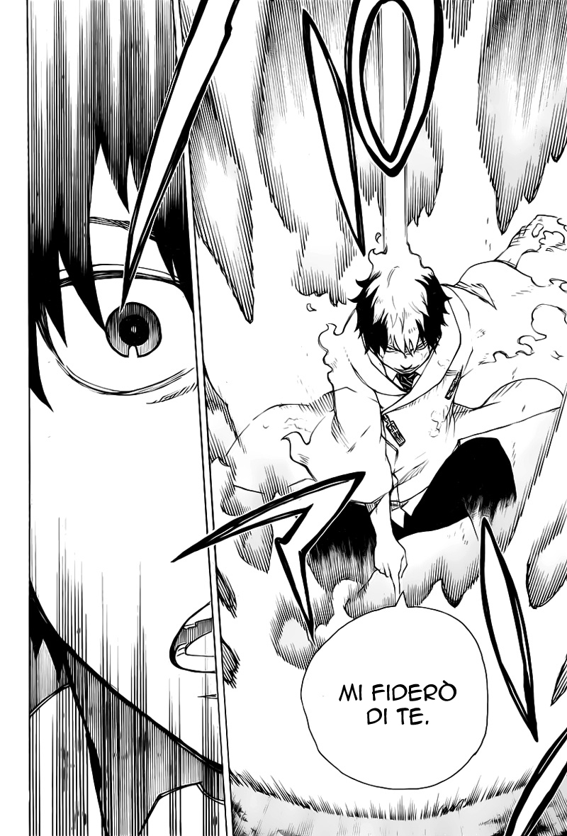 Read Ao no Exorcist IT Manga Online