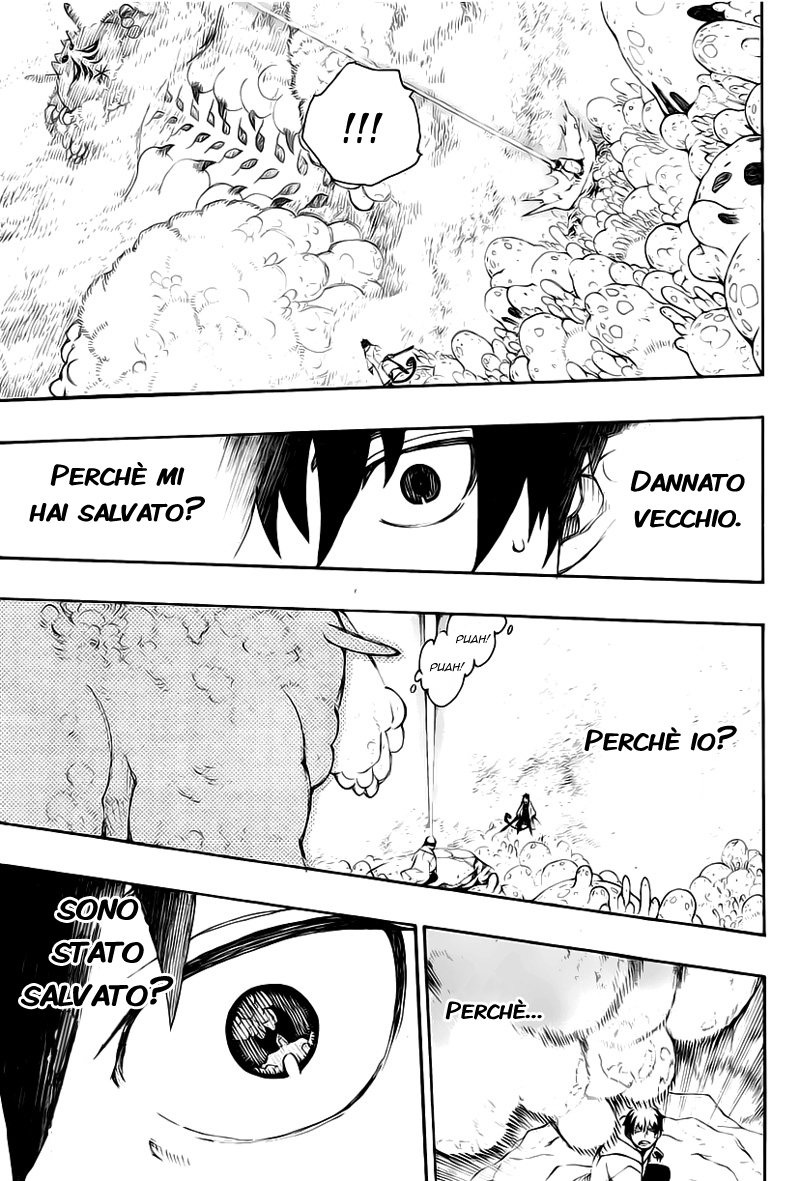 Read Ao no Exorcist IT Manga Online