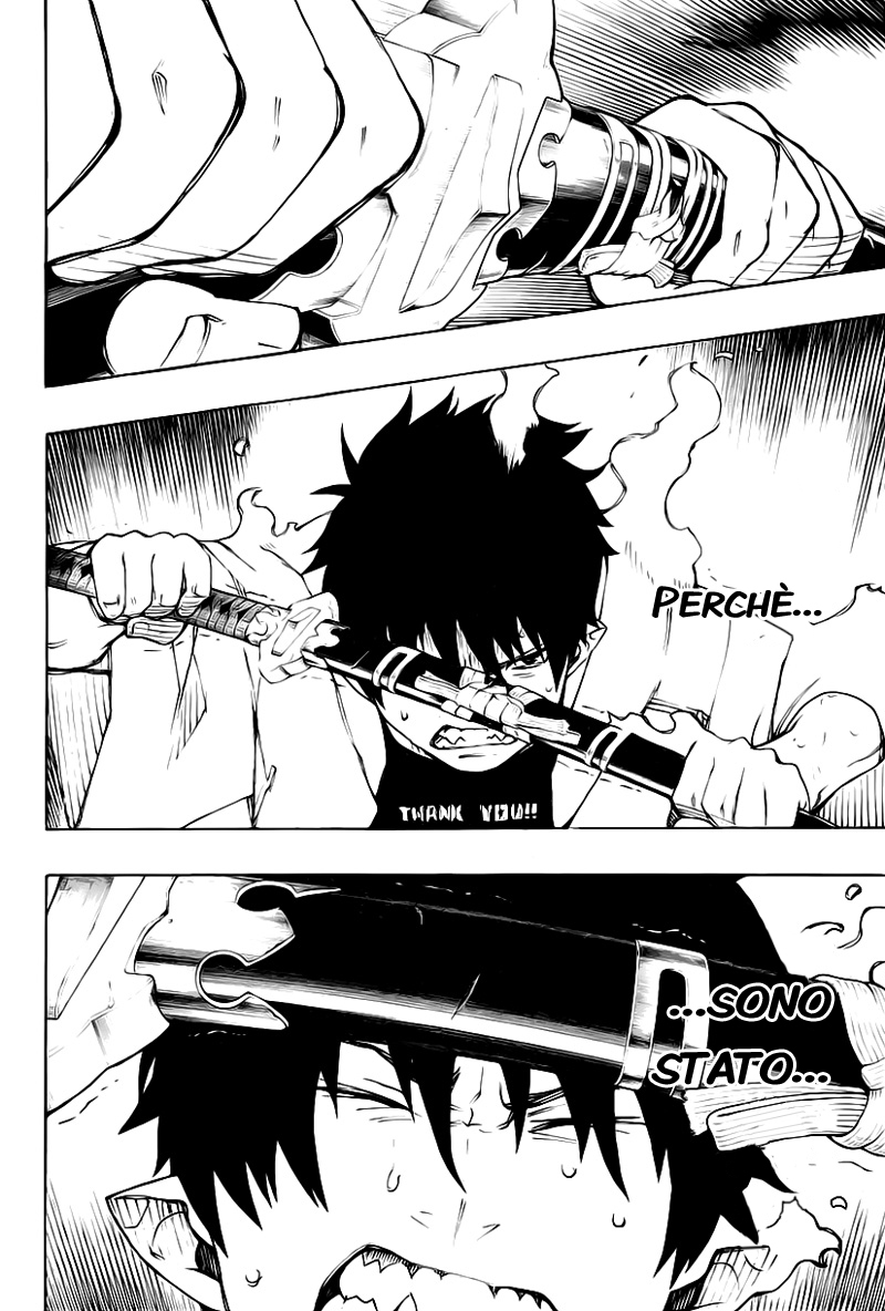 Read Ao no Exorcist IT Manga Online