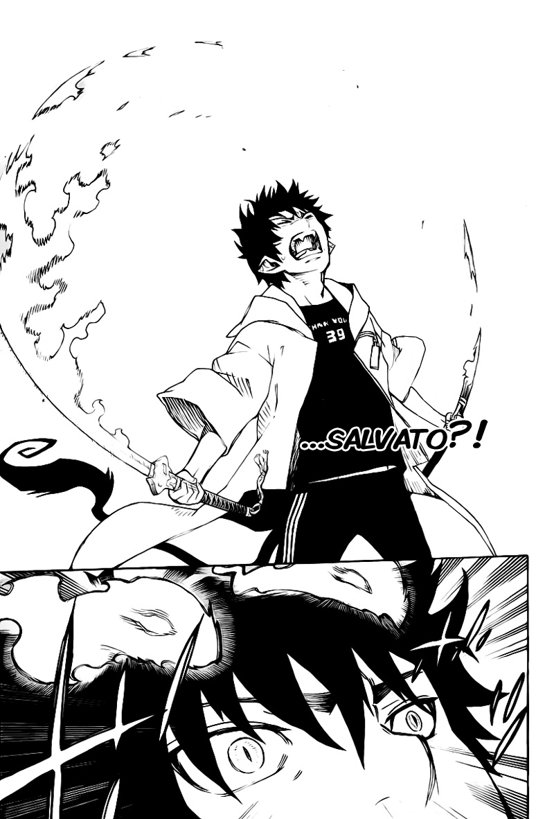 Read Ao no Exorcist IT Manga Online
