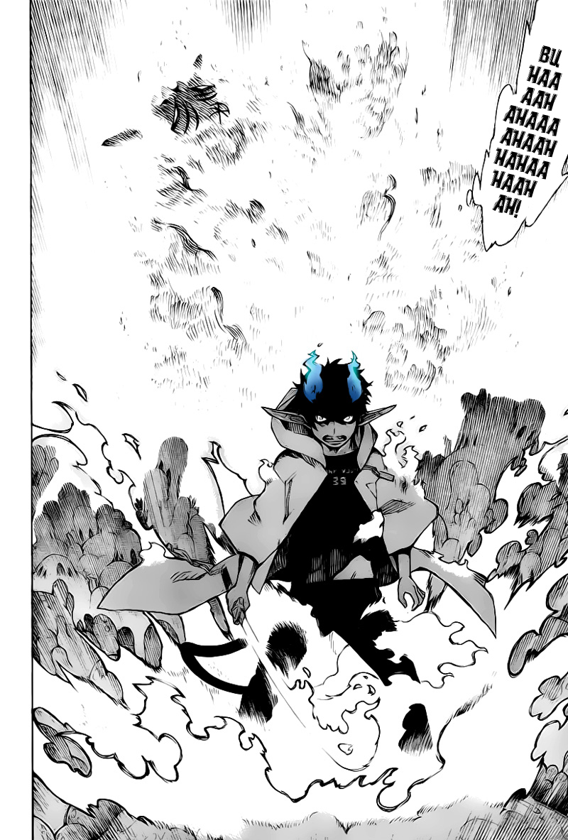 Read Ao no Exorcist IT Manga Online