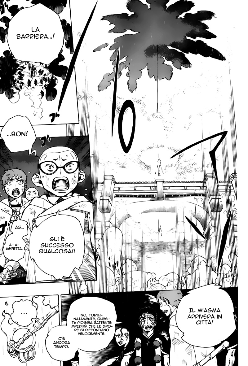 Read Ao no Exorcist IT Manga Online