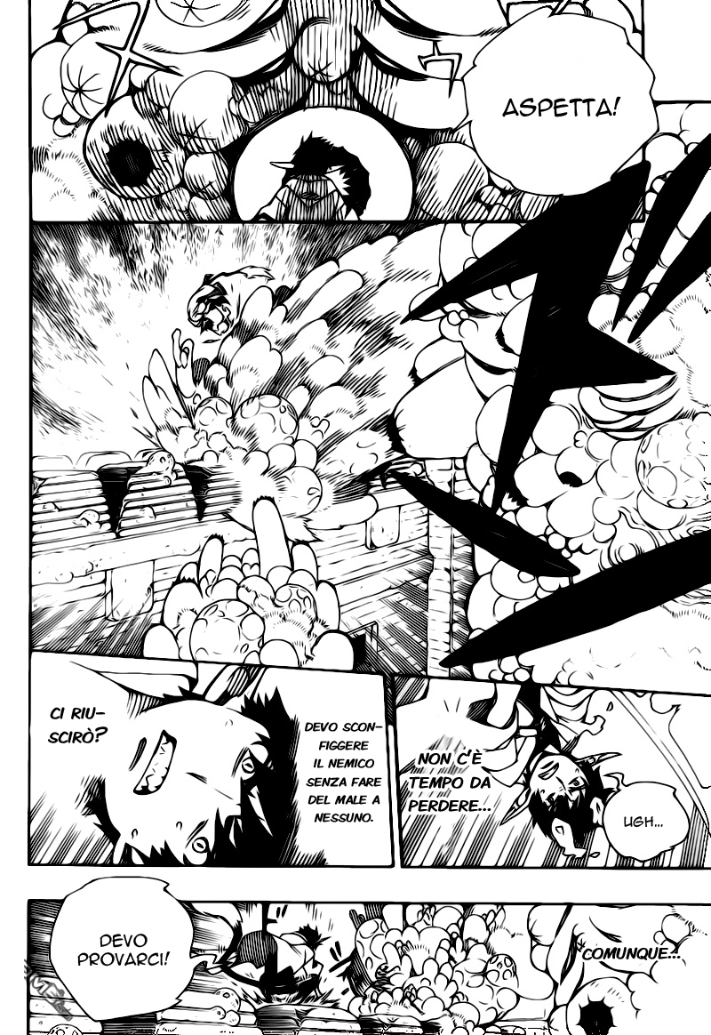 Read Ao no Exorcist IT Manga Online