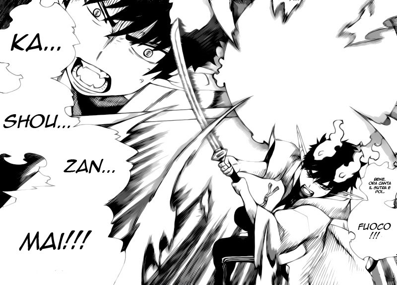 Read Ao no Exorcist IT Manga Online