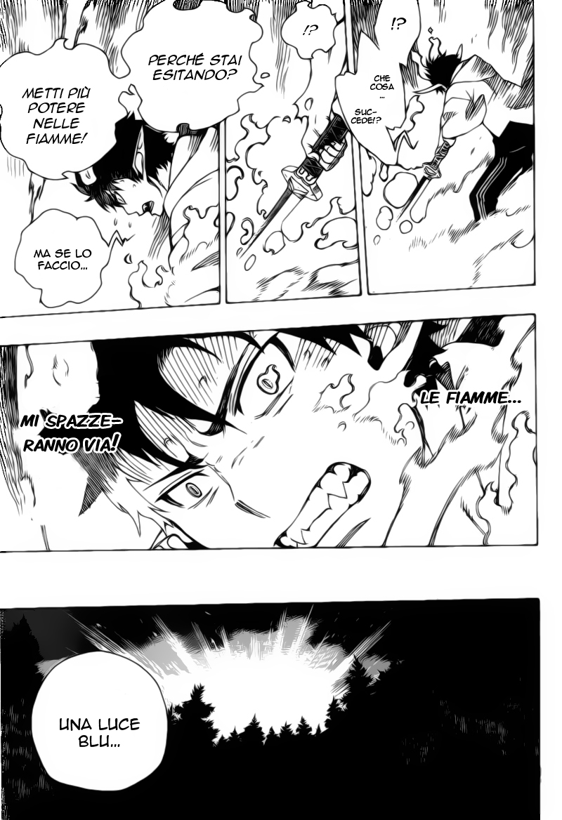 Read Ao no Exorcist IT Manga Online