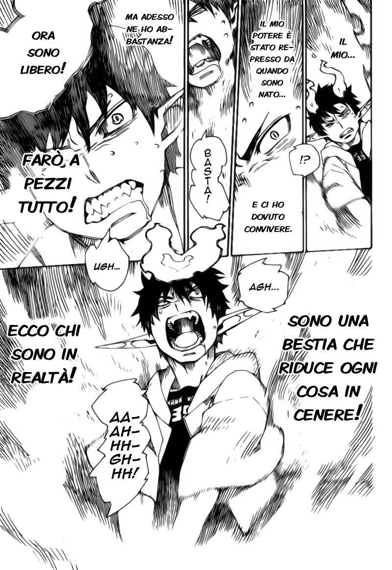 Read Ao no Exorcist IT Manga Online