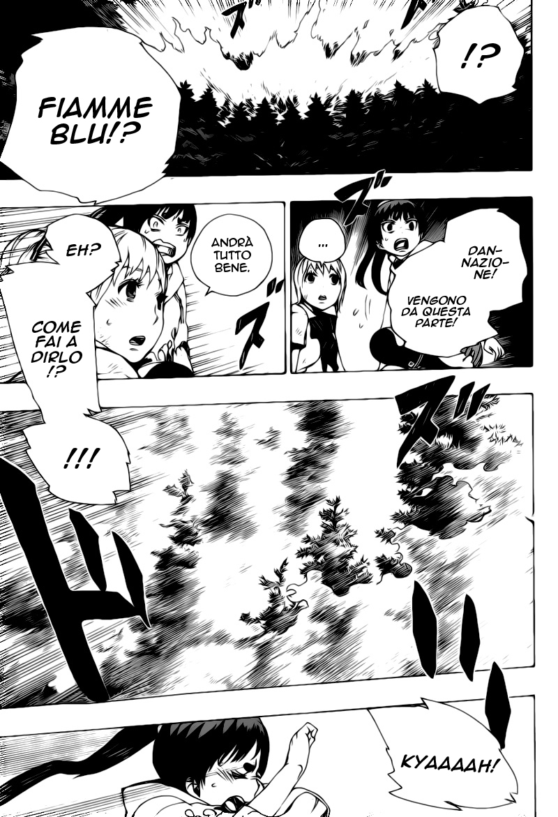 Read Ao no Exorcist IT Manga Online