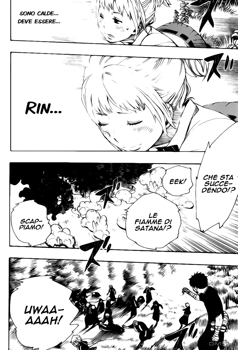 Read Ao no Exorcist IT Manga Online
