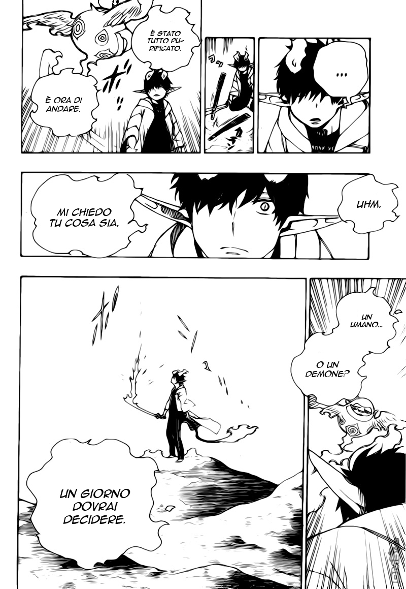 Read Ao no Exorcist IT Manga Online