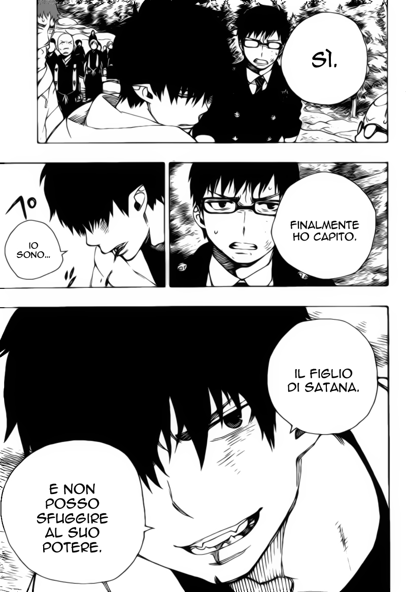 Read Ao no Exorcist IT Manga Online