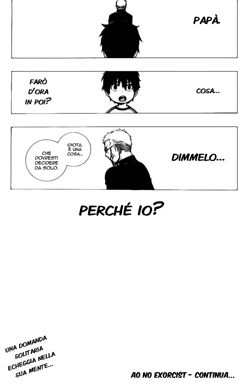 Read Ao no Exorcist IT Manga Online
