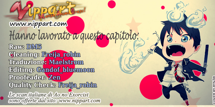 Read Ao no Exorcist IT Manga Online