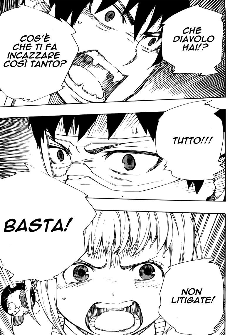 Read Ao no Exorcist IT Manga Online