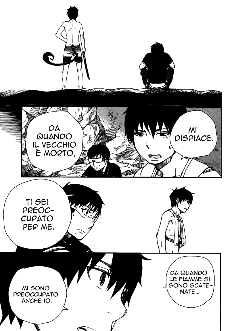 Read Ao no Exorcist IT Manga Online