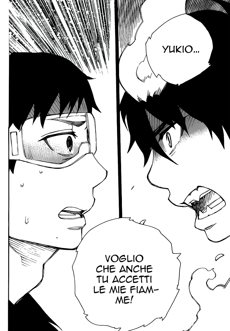 Read Ao no Exorcist IT Manga Online
