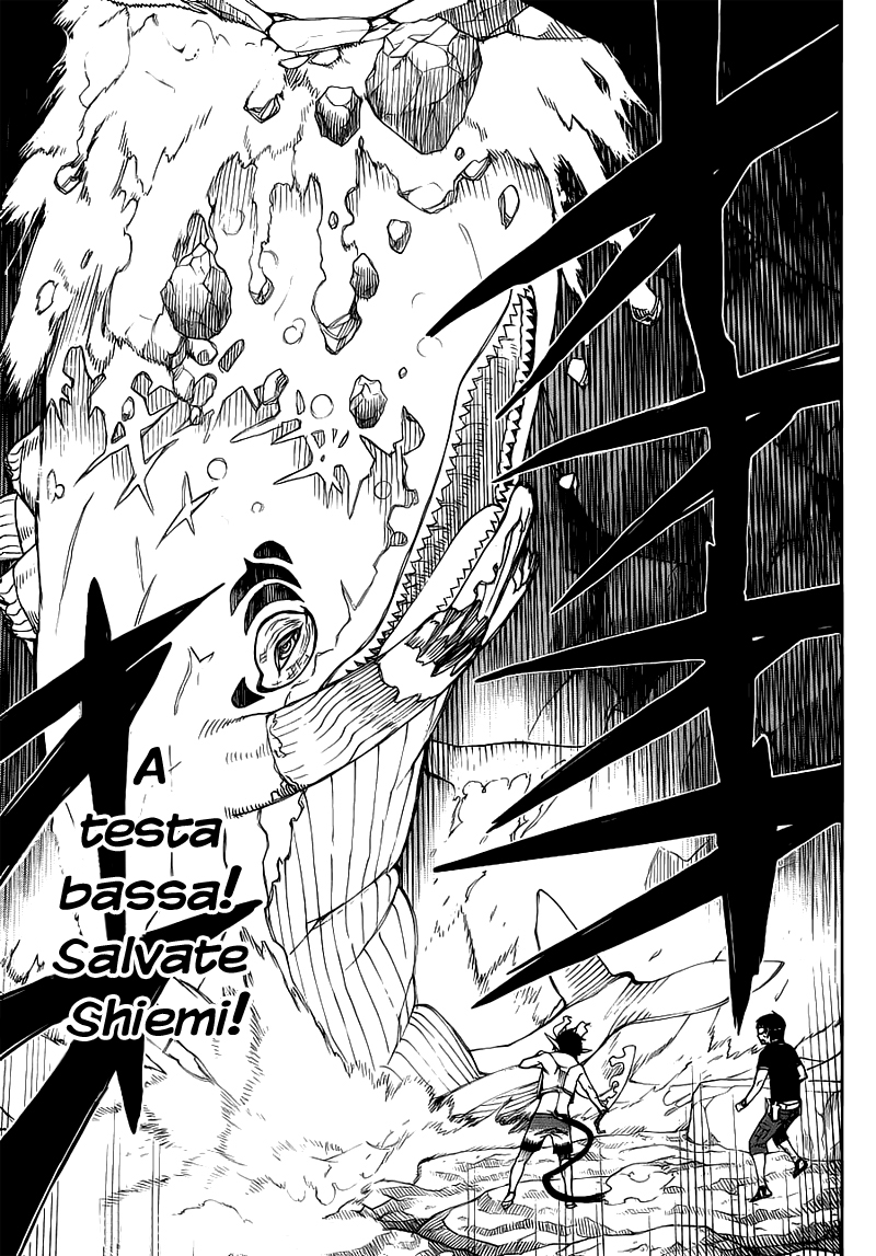 Read Ao no Exorcist IT Manga Online