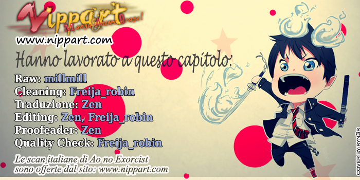 Read Ao no Exorcist IT Manga Online