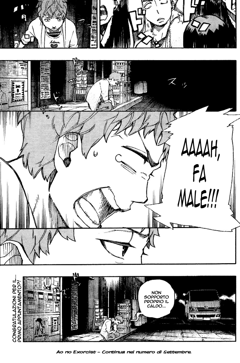 Read Ao no Exorcist IT Manga Online