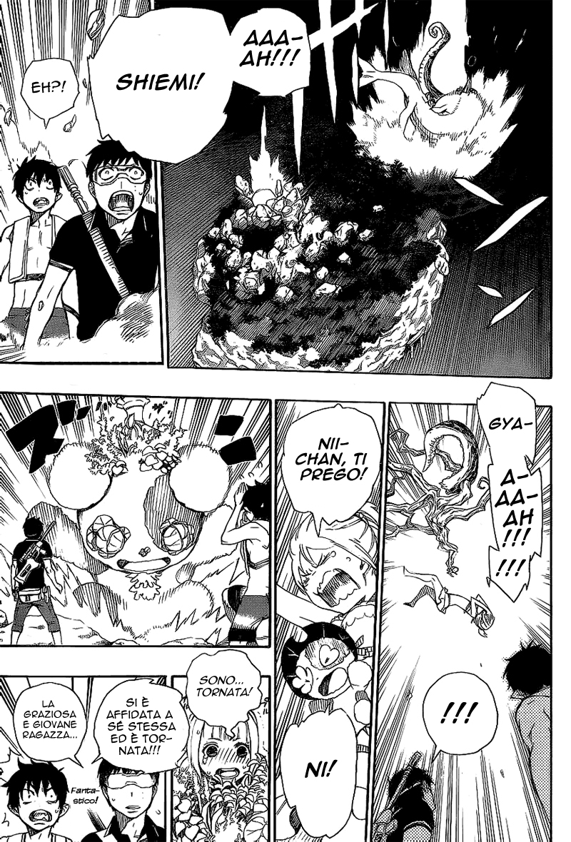 Read Ao no Exorcist IT Manga Online