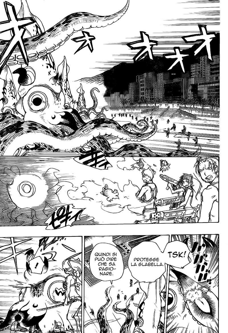 Read Ao no Exorcist IT Manga Online