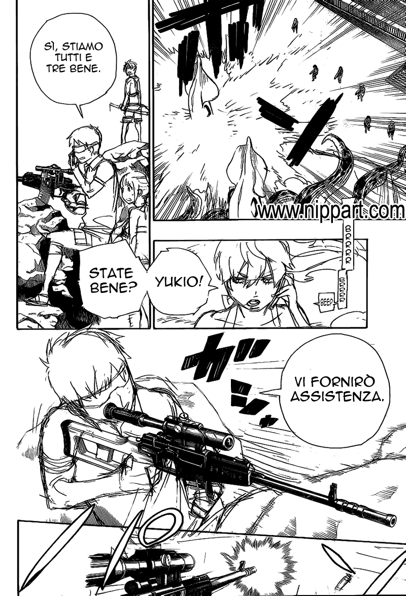 Read Ao no Exorcist IT Manga Online