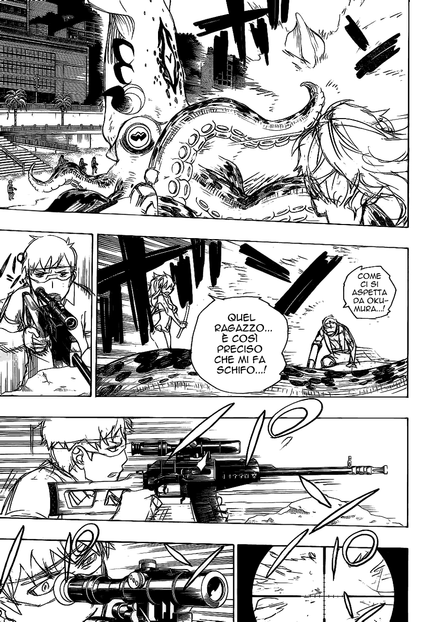 Read Ao no Exorcist IT Manga Online