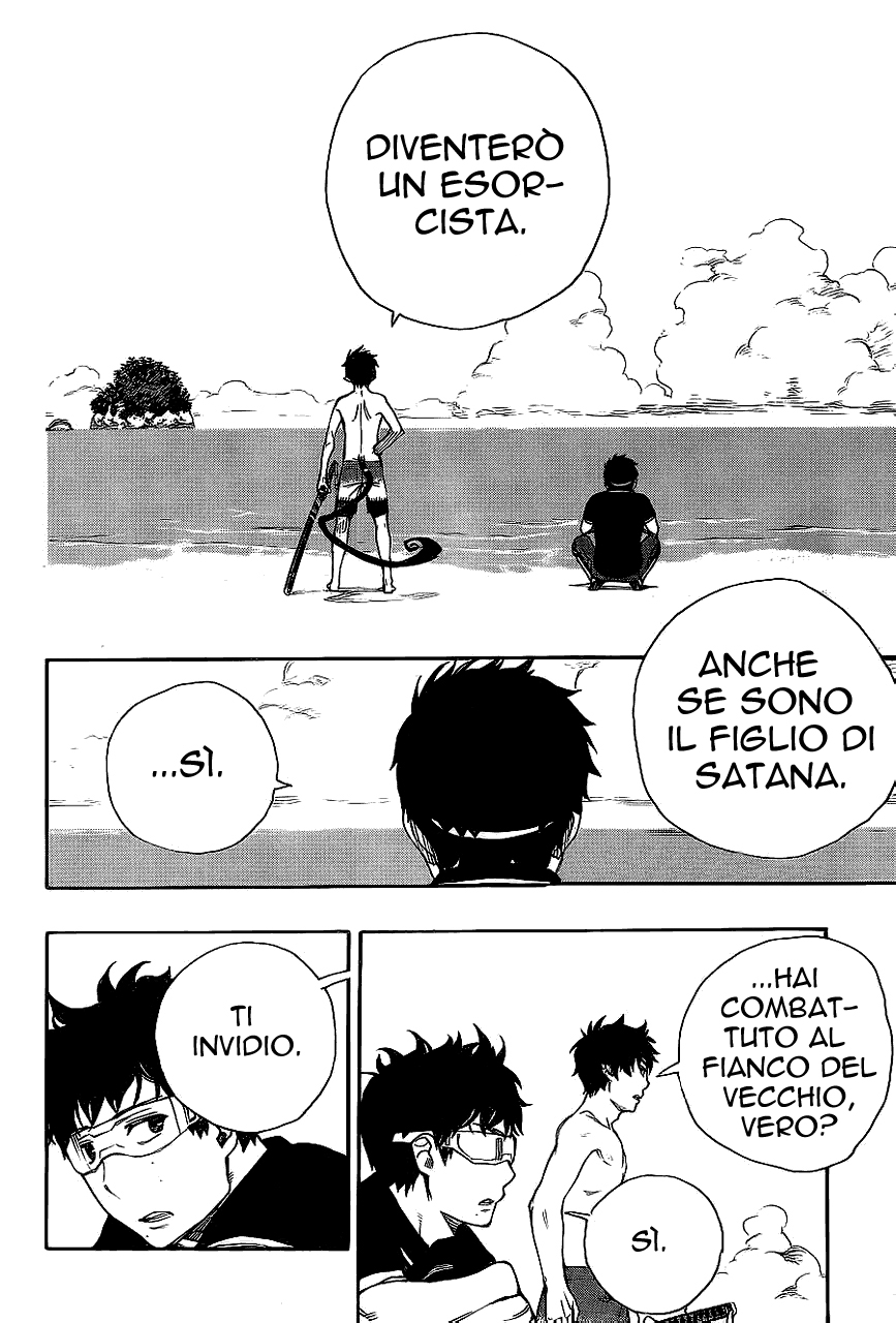 Read Ao no Exorcist IT Manga Online