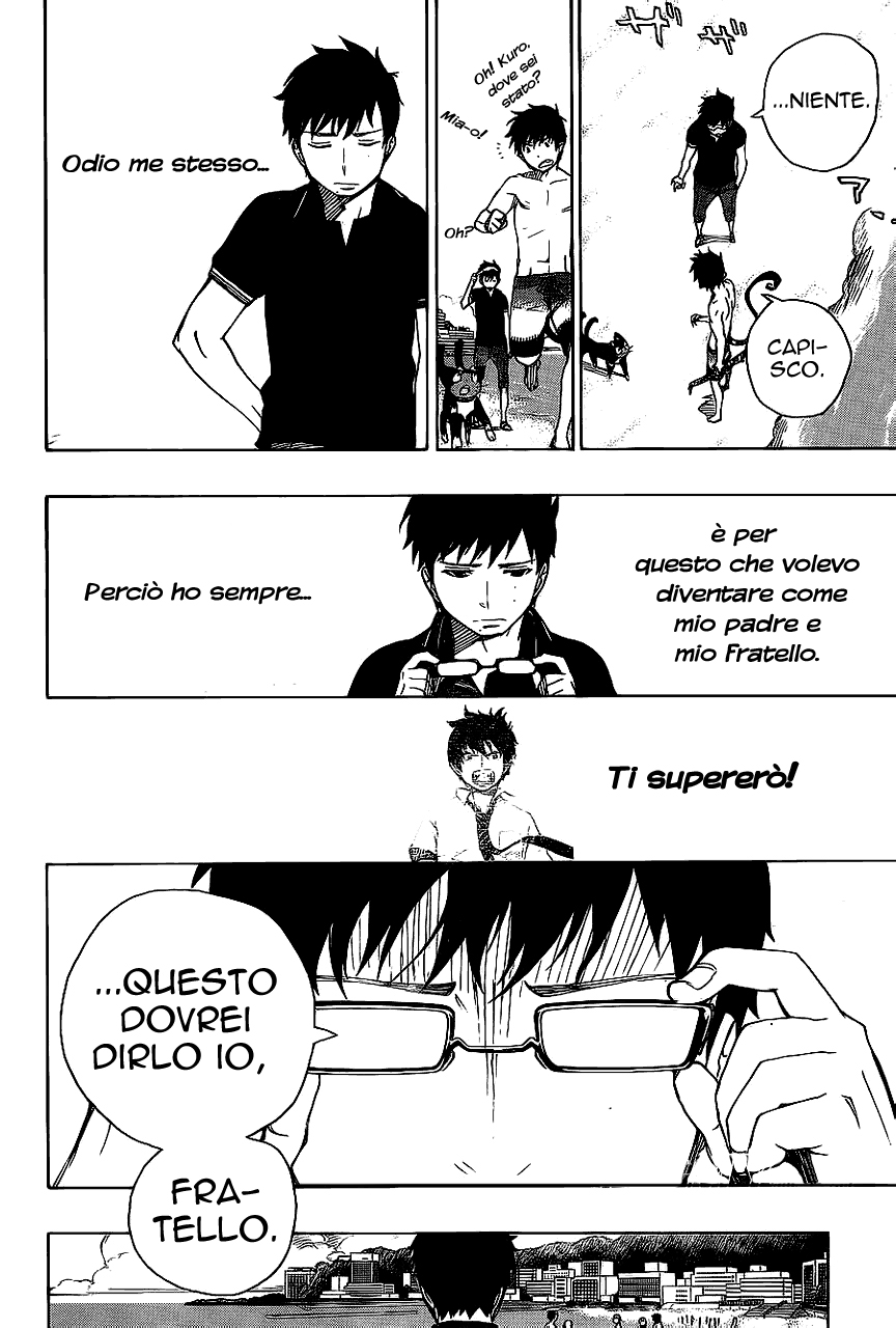 Read Ao no Exorcist IT Manga Online