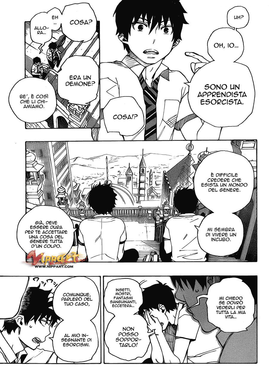 Read Ao no Exorcist IT Manga Online