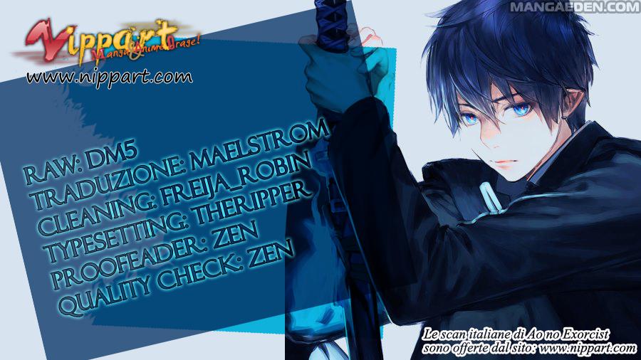 Read Ao no Exorcist IT Manga Online