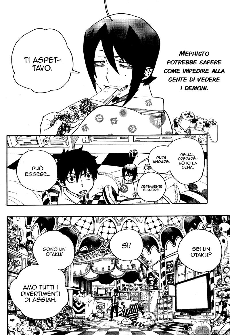 Read Ao no Exorcist IT Manga Online