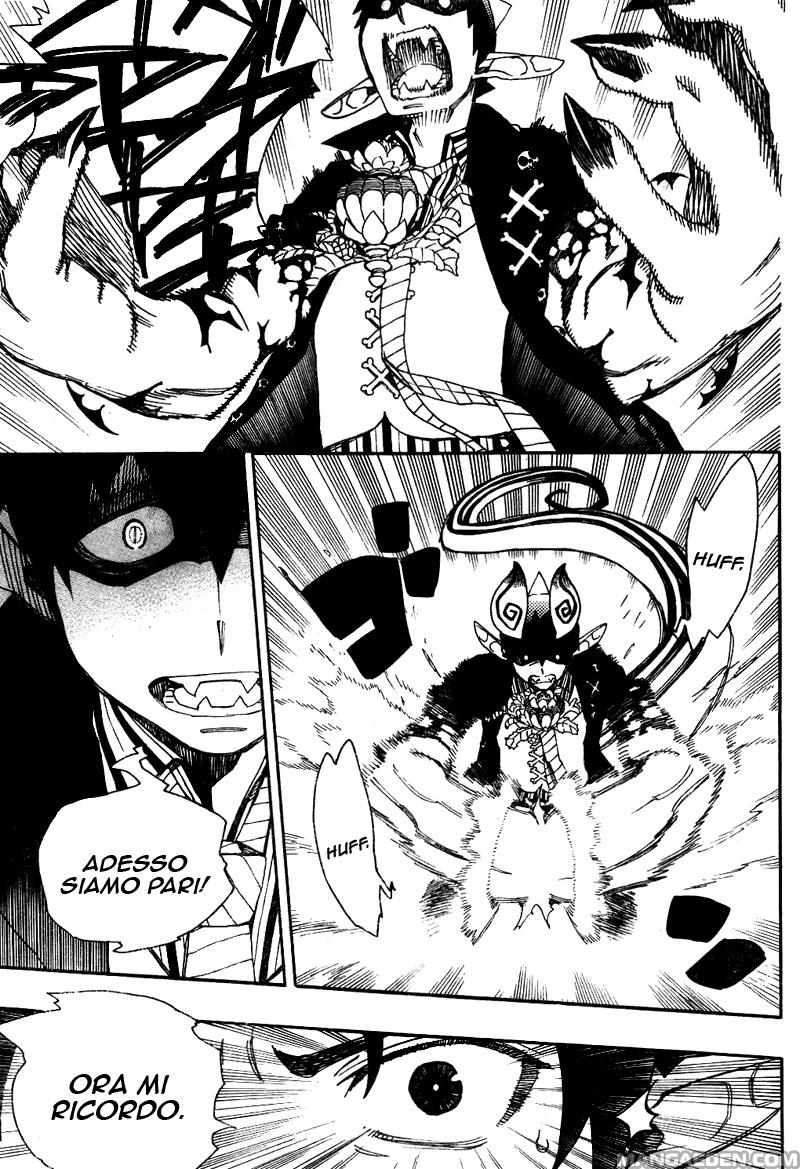 Read Ao no Exorcist IT Manga Online