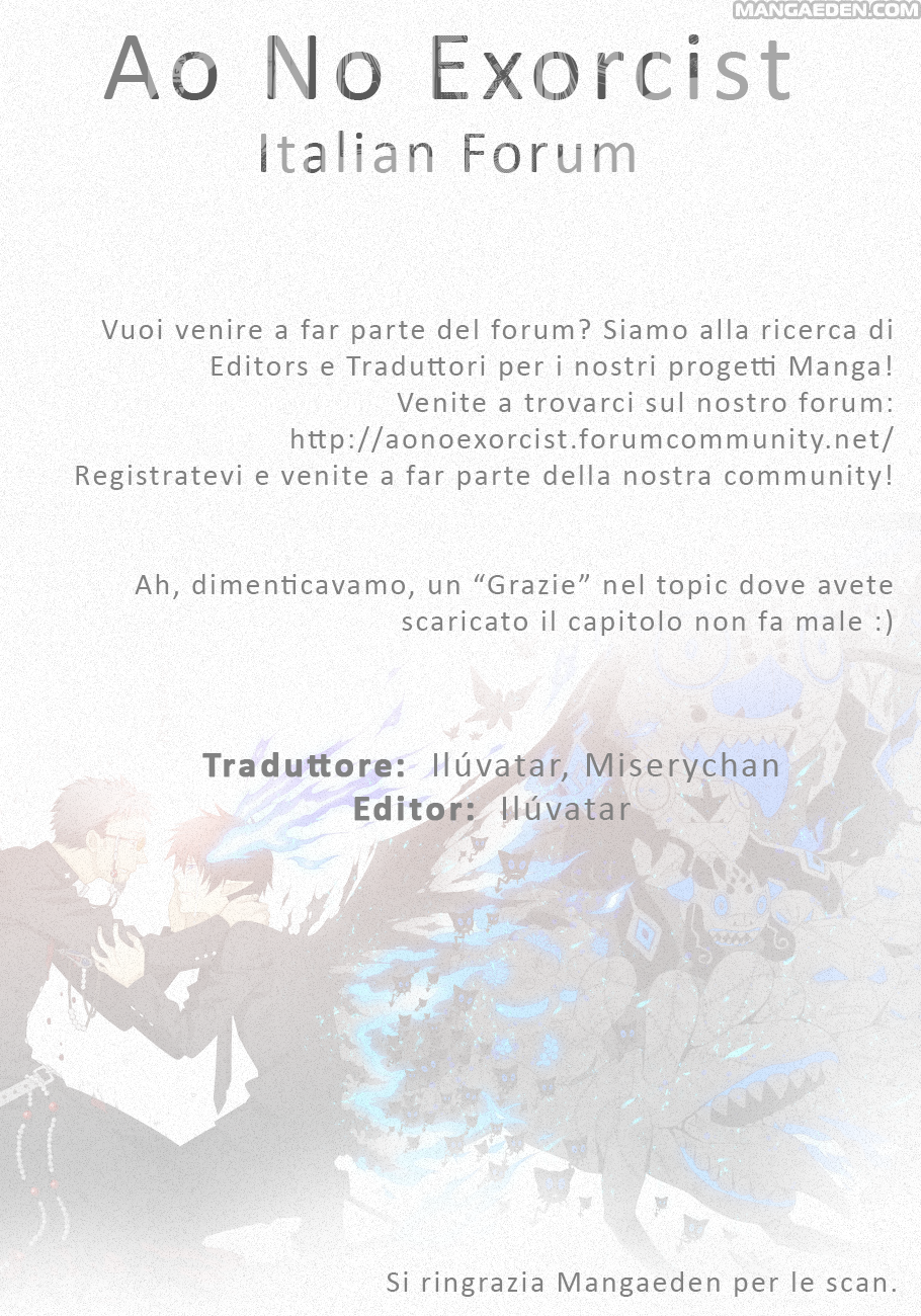 Read Ao no Exorcist IT Manga Online