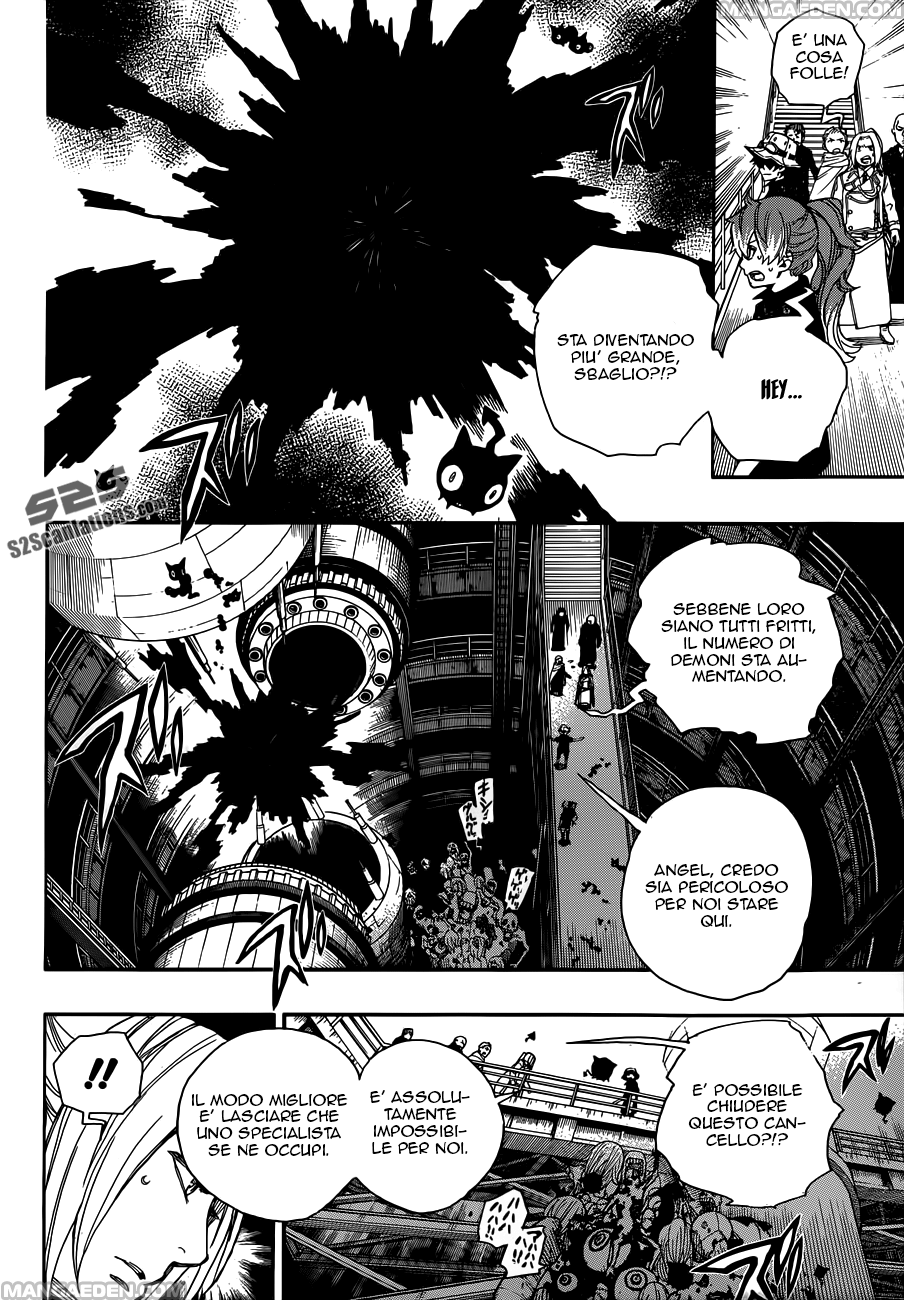 Read Ao no Exorcist IT Manga Online
