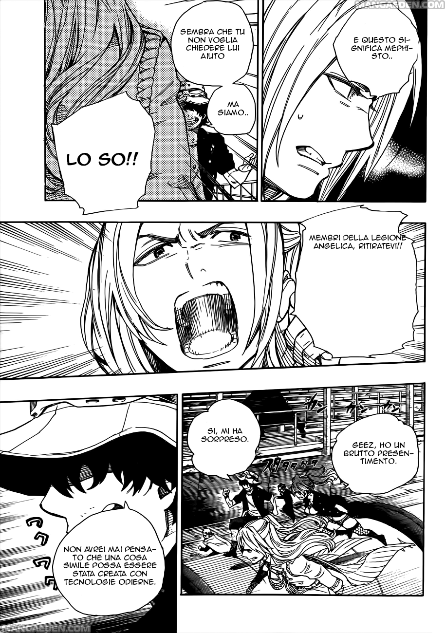 Read Ao no Exorcist IT Manga Online