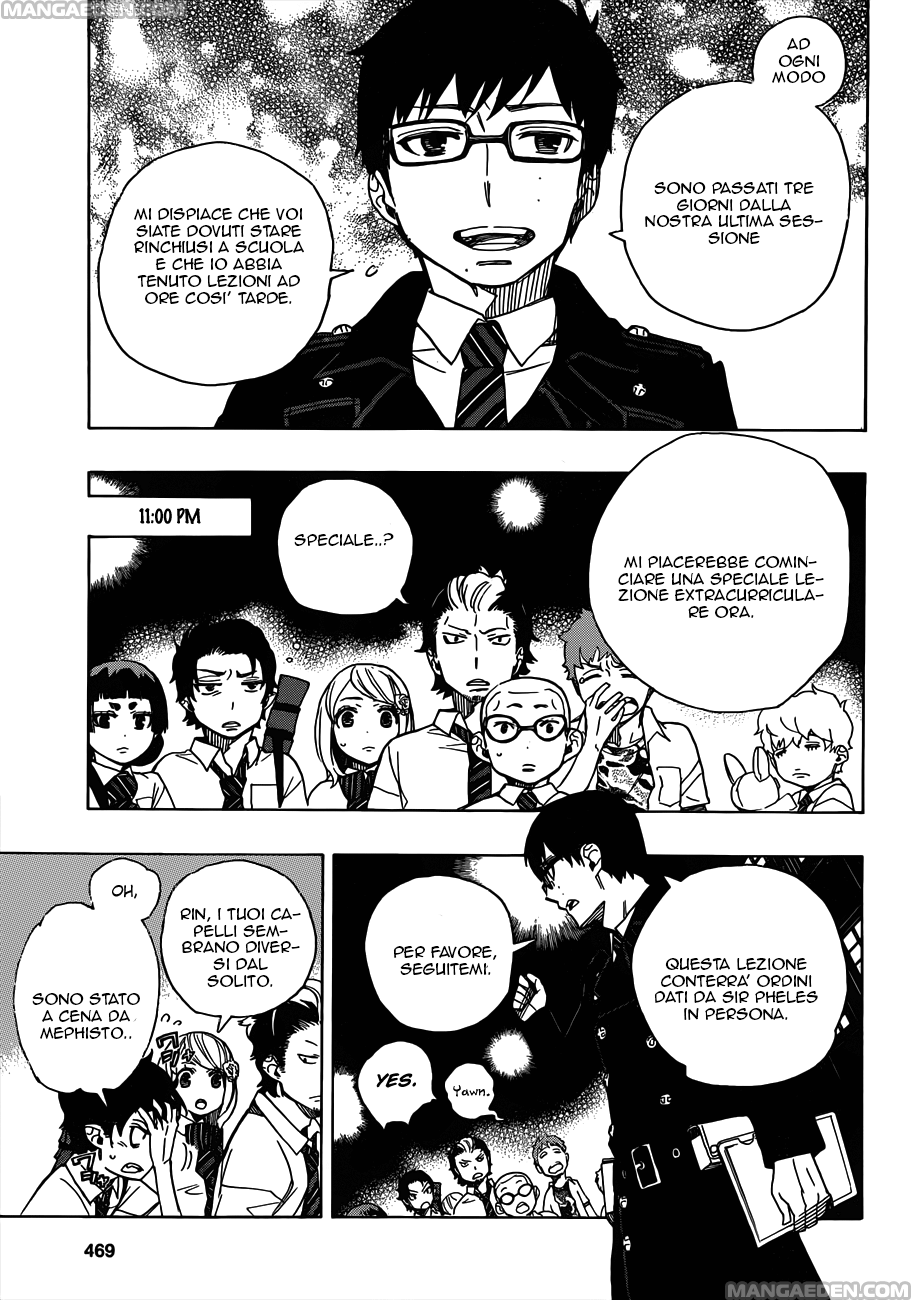 Read Ao no Exorcist IT Manga Online