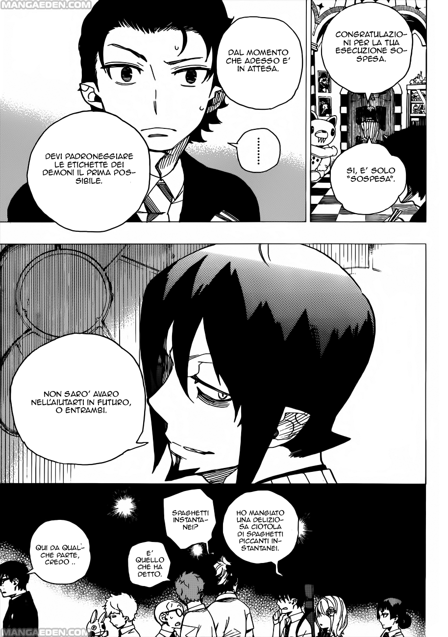 Read Ao no Exorcist IT Manga Online