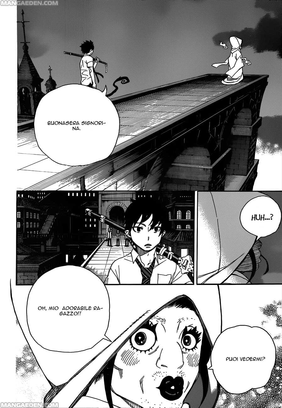 Read Ao no Exorcist IT Manga Online